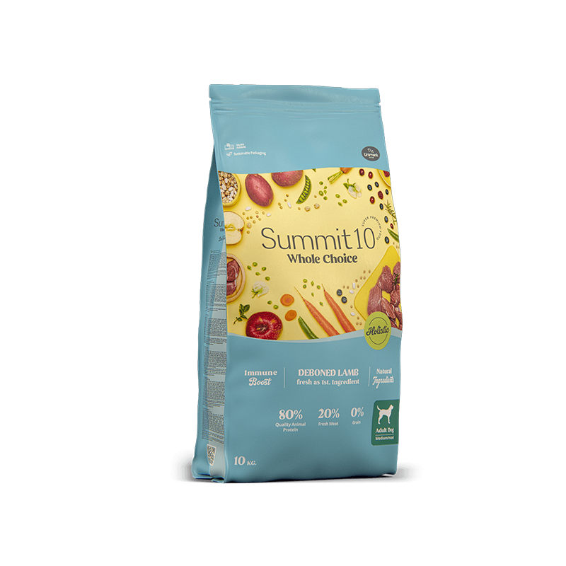 SUMMIT 10 WHOLE CHOICE – CROQUETTES ADULTES - Agneau