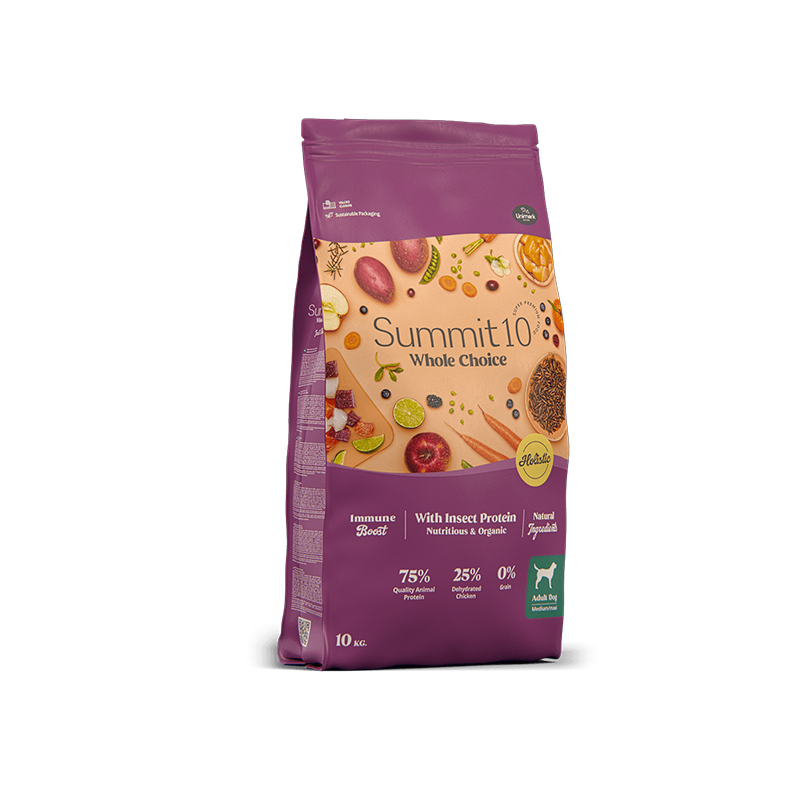 SUMMIT 10 WHOLE CHOICE – CROQUETTES ADULTES - Insecte