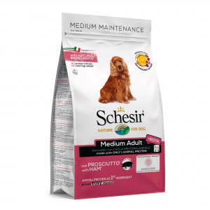 SCHÉSIR  - CROQUETTES CHIENS Small adult - Porc - 2 KG