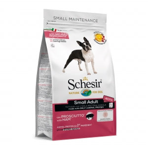 SCHÉSIR  - CROQUETTES CHIENS Small adult - Porc - 2 KG