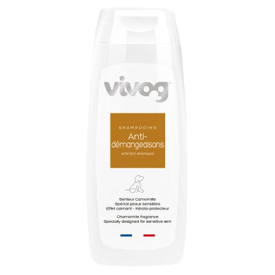 Shampooing professionnel pour chien - anti-démangeaison - Vivog