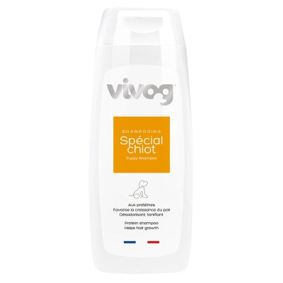Shampooing professionnel pour chiot - Hydratant et Ultradoux - Vivog