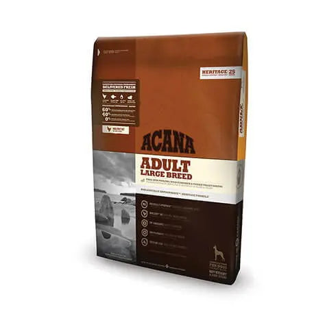 ACANA HERITAGE - CROQUETTES CHIENS ADULTES Large Breed - Poulet Frais ACANA