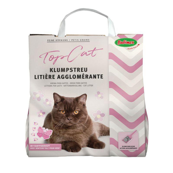 BUBIMEX - Litière agglomérante absorbante chat 6L