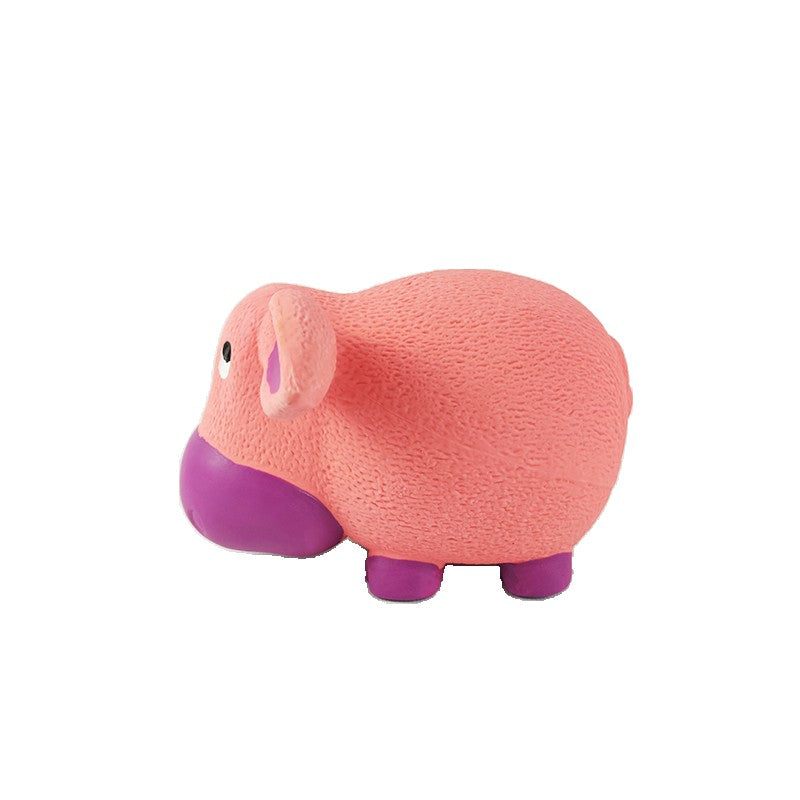 Bubimex - Ane en latex avec squeezer grand - 16cm BUBIMEX
