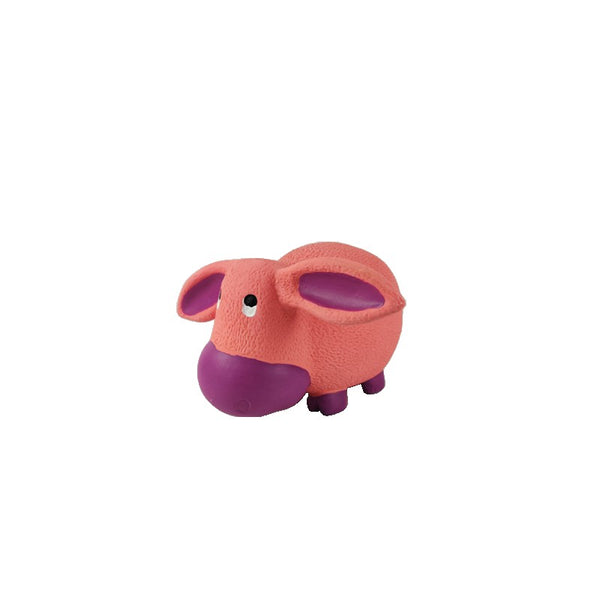 Bubimex - Ane en latex avec squeezer petit - 8cm BUBIMEX