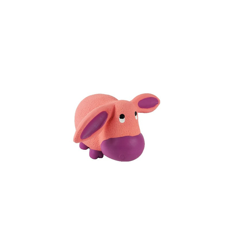 Bubimex - Ane en latex avec squeezer petit - 8cm BUBIMEX
