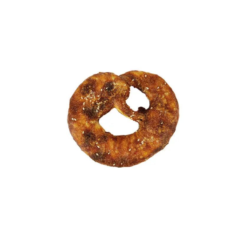 Bubimex - Bretzel à mâcher au poulet - 14 cm BUBIMEX