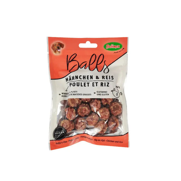 Bubimex - Chicken Balls - Poulet & Riz - 100g BUBIMEX