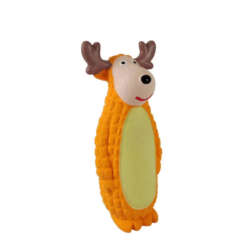 Bubimex - Elan en latex avec bouteille pour chiens - 22cm BUBIMEX