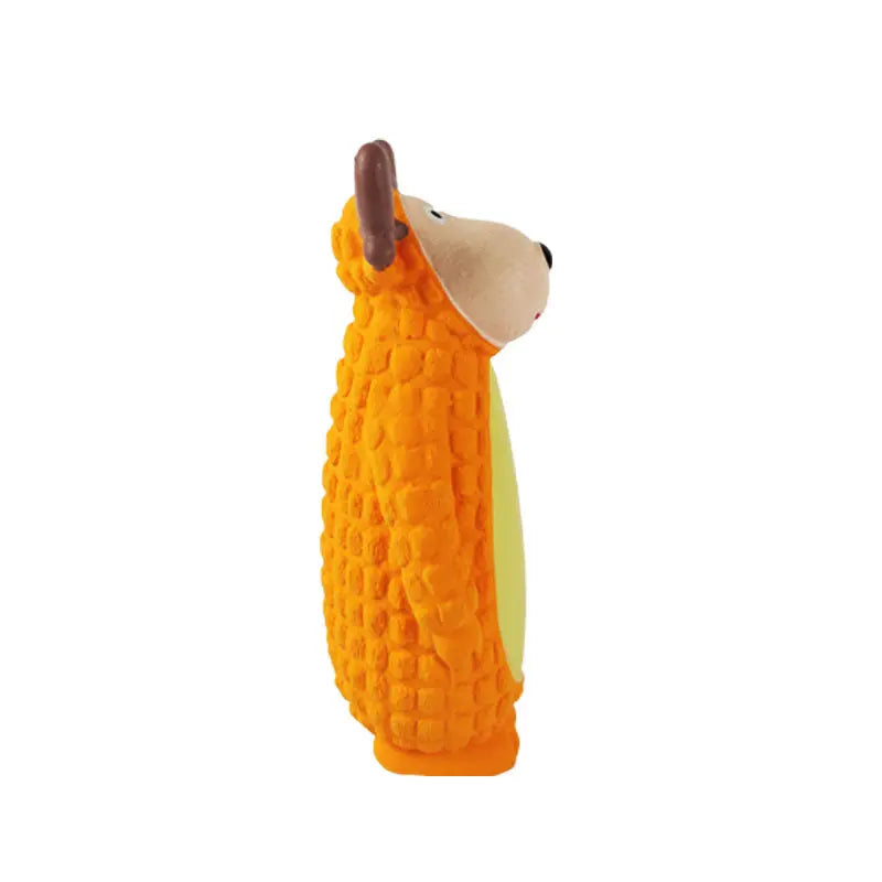 Bubimex - Elan en latex avec bouteille pour chiens - 22cm BUBIMEX