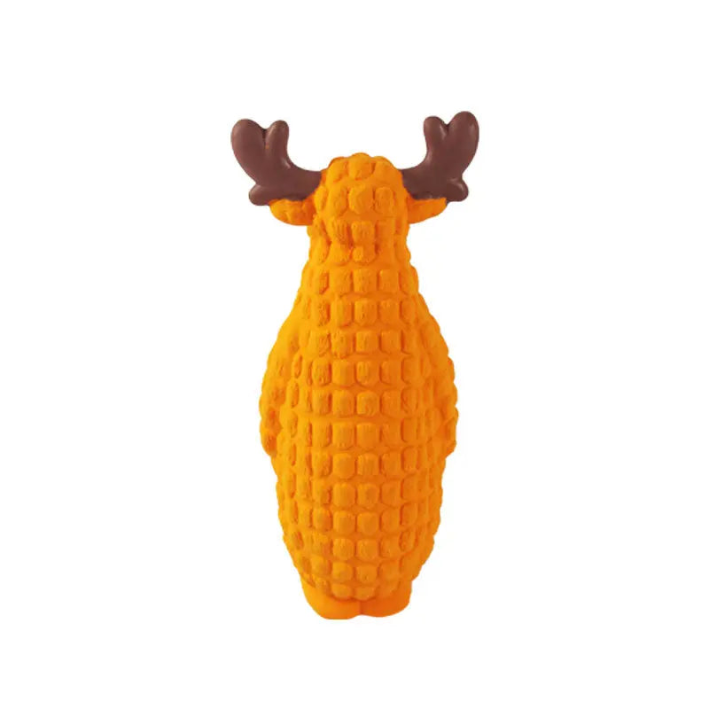 Bubimex - Elan en latex avec bouteille pour chiens - 22cm BUBIMEX