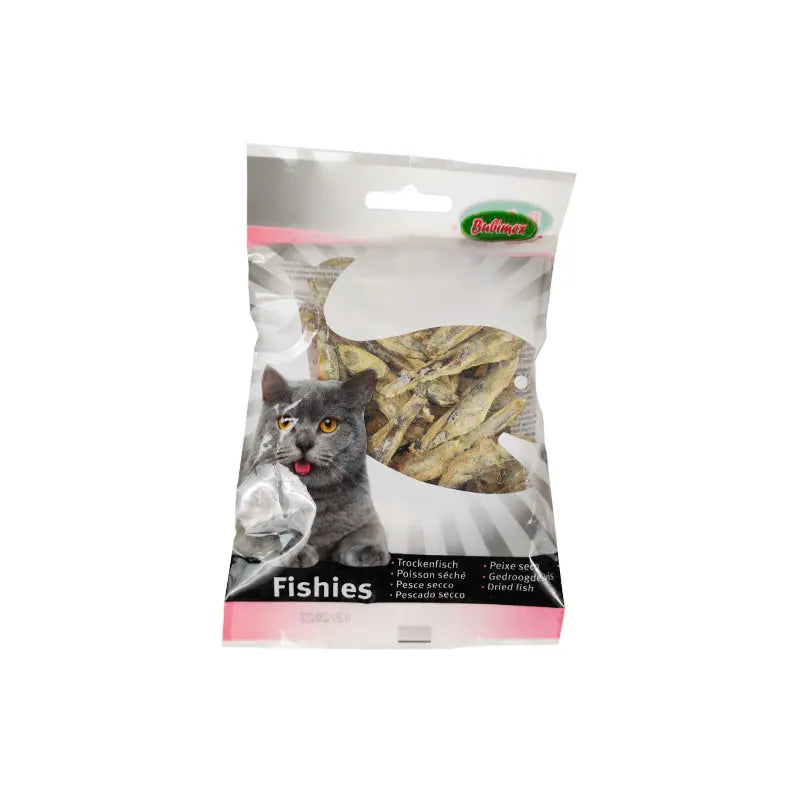 Bubimex - Fishies -  Friandises de poissons séchés pour chat BUBIMEX