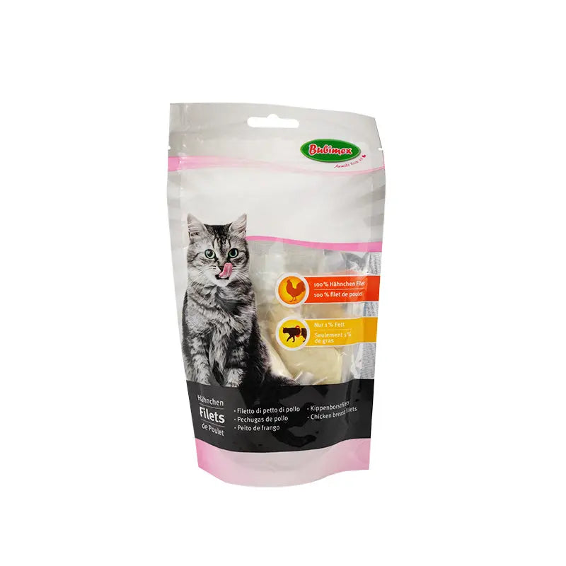 Bubimex - Friandises filets de poulet pour Chat 70 G BUBIMEX