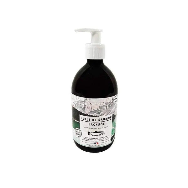 Bubimex - Huile de saumon pour chiens et chats BUBIMEX