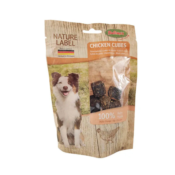 Bubimex - Nature Label - Cubes de poulet pour chiens - 150 g BUBIMEX