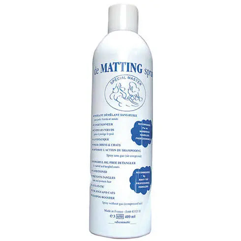 DE MATTING - SPRAY DÉMÊLANT POUR CHIEN ET CHAT Houral's food