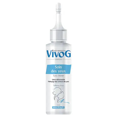 LOTION NETTOYANTE YEUX - POUR CHIEN ET CHAT - VIVOG Houral's food
