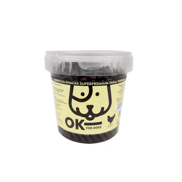 OK FOR DOGS - Sticks au Poulet & Riz  800 G Houral's food