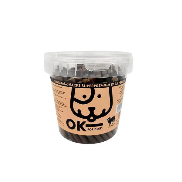 OK FOR DOGS - Sticks au Poulet, Agneau & Riz  800 G Houral's food