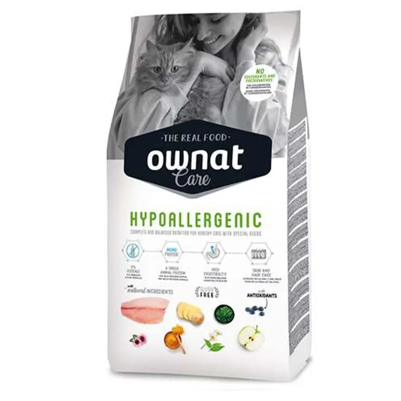 OWNAT CARE - CROQUETTES CHAT HYPOALLERGENIC - Poisson OWNAT