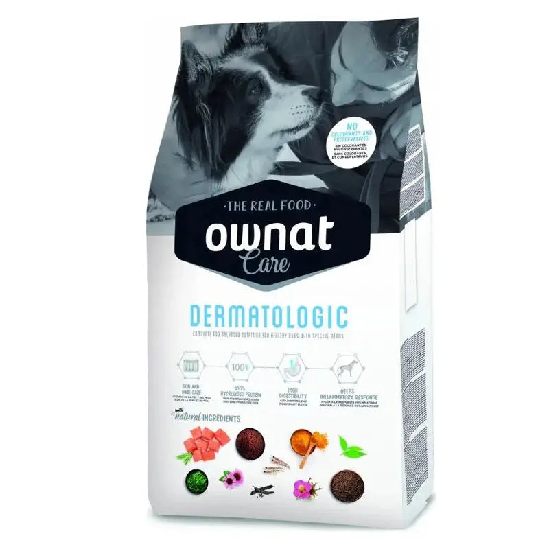 OWNAT CARE - CROQUETTES CHIENS DERMATOLOGIC - Saumon OWNAT