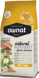 OWNAT CLASSIC - CROQUETTES CHATS ADULTES DAILY CARE- Poulet frais Ownat