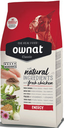 OWNAT CLASSIC - CROQUETTES CHIENS ADULTES ENERGY - Poulet frais OWNAT