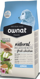 OWNAT CLASSIC - CROQUETTES CHIOTS - Poulet frais OWNAT