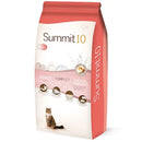 SUMMIT 10 LIFE STAGES - CROQUETTES CHATS ADULTES ET CHATONS - Poulet & Riz - 3 KG SUMMIT 10