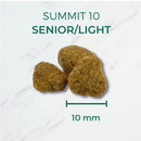 SUMMIT 10 LIFE STAGES - CROQUETTES CHATS ADULTES SENIOR/LIGHT - Poulet, Poisson & Riz - 3 KG SUMMIT 10