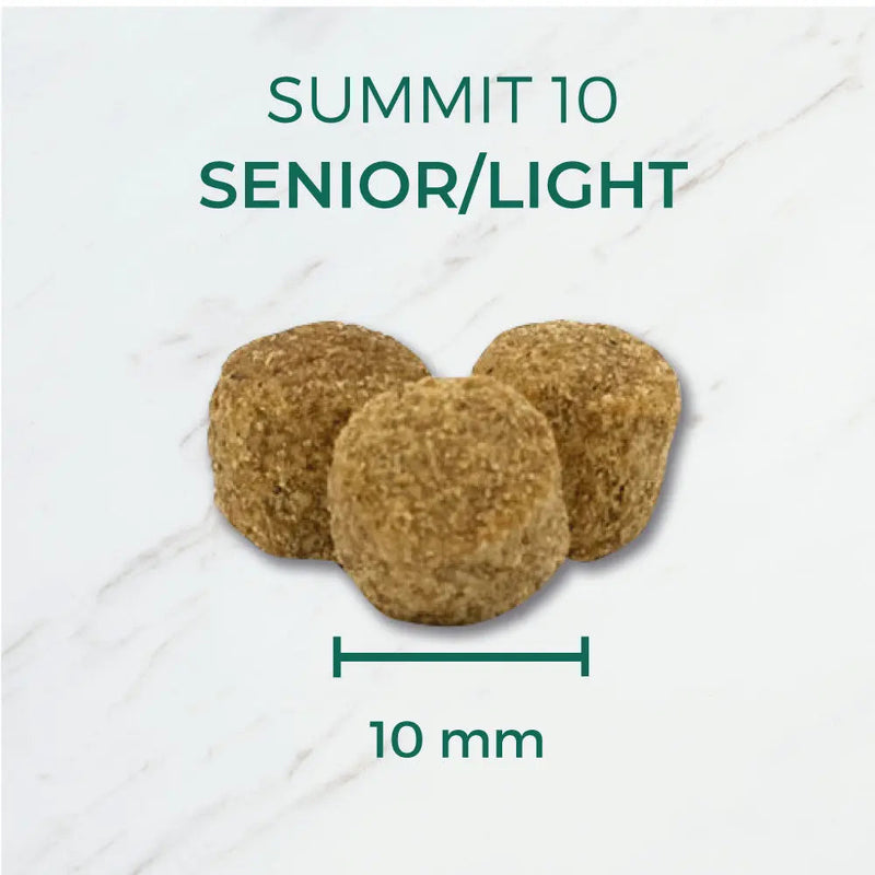 SUMMIT 10 LIFE STAGES - CROQUETTES CHIENS ADULTES SENIOR/LIGHT - Poulet & Riz - 15 KG SUMMIT 10