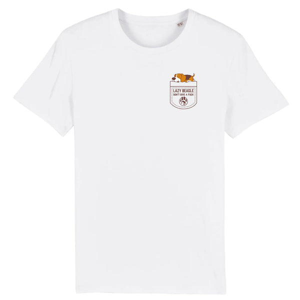 T-shirt -  Lazy Beagle T-Pop