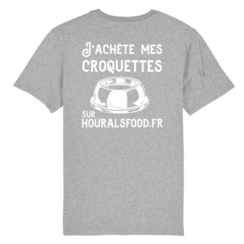 T-shirt - J'achète mes croquettes sur houralsfood.fr T-Pop