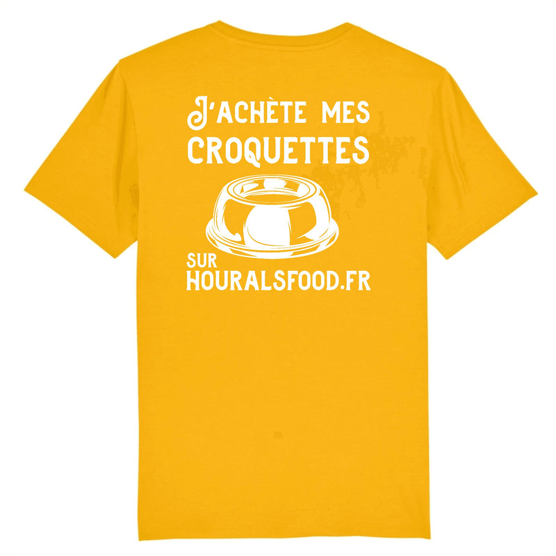 T-shirt - J'achète mes croquettes sur houralsfood.fr T-Pop