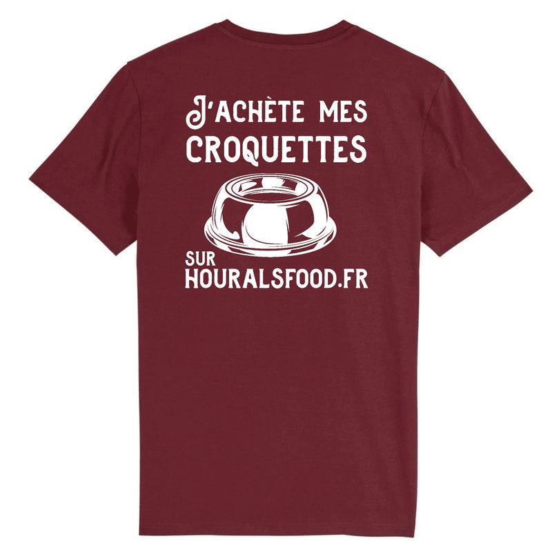 T-shirt - J'achète mes croquettes sur houralsfood.fr T-Pop