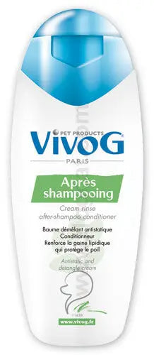 VIVOG - APRÈS SHAMPOOING PROFESSIONNEL CHIEN - CONDITIONNEUR Vivog