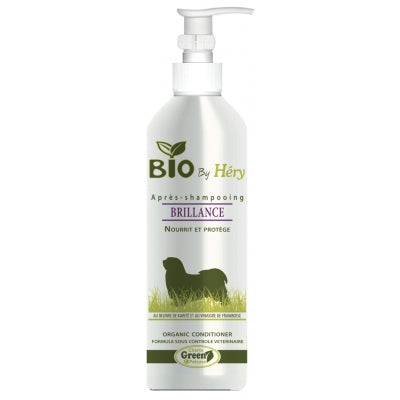 Après-Shampooing Brillance pour Chiens: Fourrure Lustrée et Peau Hydratée