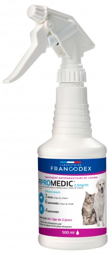 FRANCODEX - Fipromedic 2,5 mg/ml - 500ml