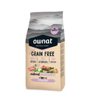 OWNAT JUST GRAIN FREE - CROQUETTES CHATS ADULTES STERILIZED