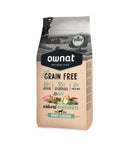 OWNAT JUST GRAIN FREE - CROQUETTES CHIENS ADULTES SENIOR/LIGHT - Poulet