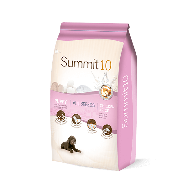 ABONNEMENT CROQUETTES POUR CHIENS (1 Unité) - SUMMIT 10