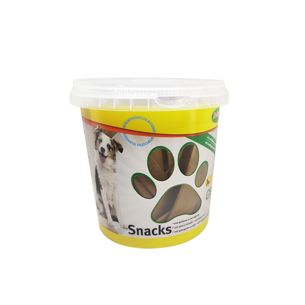 Bubimex - Snacks Volaille et Gibier en sceau – 800 G