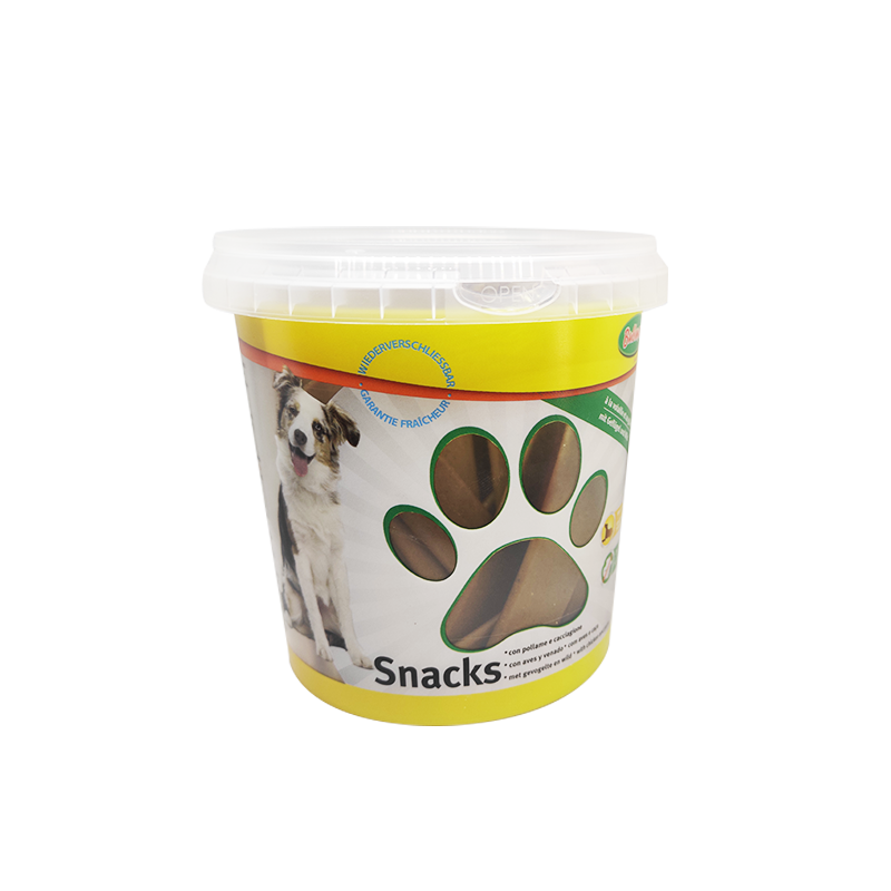 Bubimex - Snacks Volaille et Gibier en sceau – 800 G